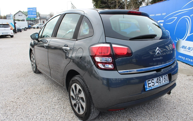 Citroen C3 cena 21900 przebieg: 202000, rok produkcji 2015 z Leszno małe 407